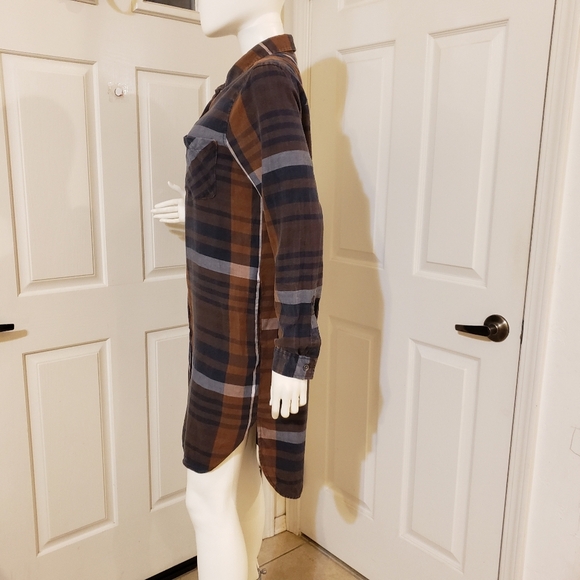 Vanilla Star size Medium shirt dress - Picture 4 of 7